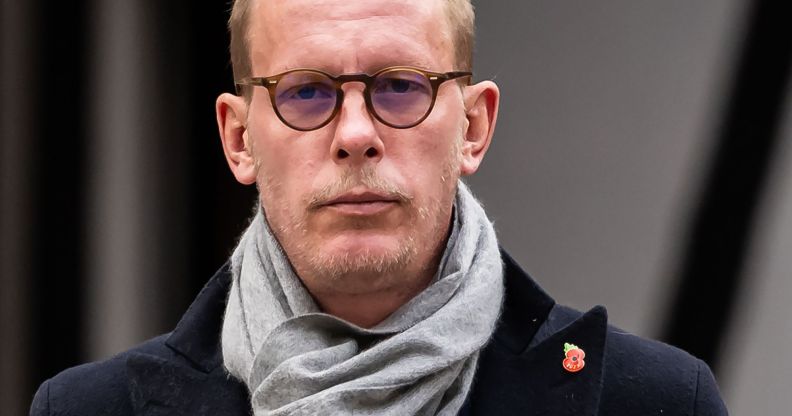 Laurence Fox, pictured.