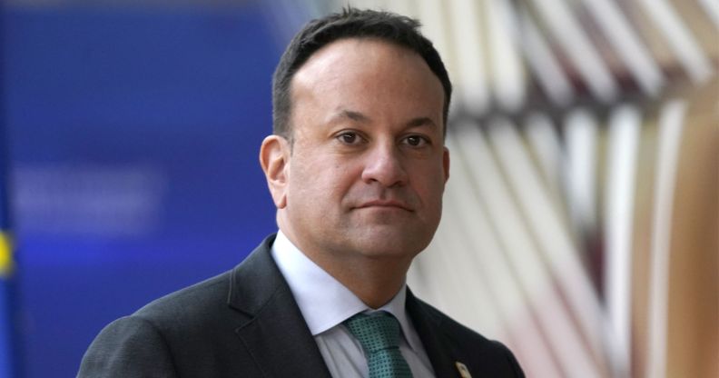 Ireland's first out gay taoiseach Leo Varadkar