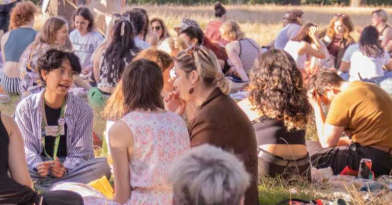 The Big Queer Picnic in London offers the LGBTQ+ community the chance to make new friend