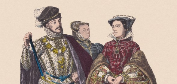 Henry Stuart, Lord Darnley, Marchioness of Dorset and Mary, Queen of Scots