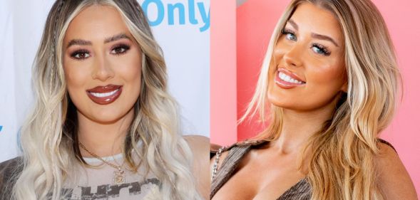 TOWIE star Demi Sims (left) and Love Island star Eva Gale (right)
