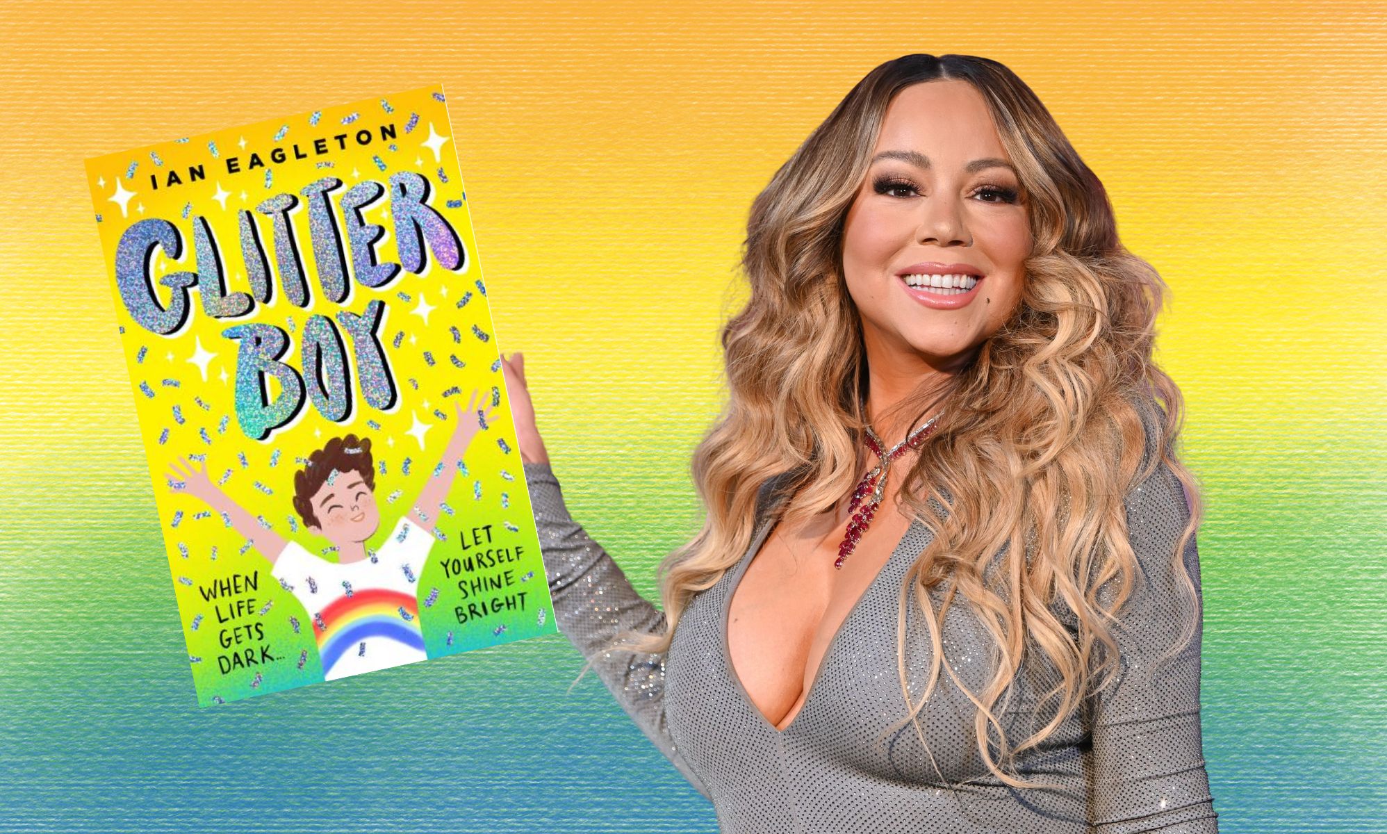Mariah Carey backs LGBTQ book about kid who loves her music - Vimarsana News