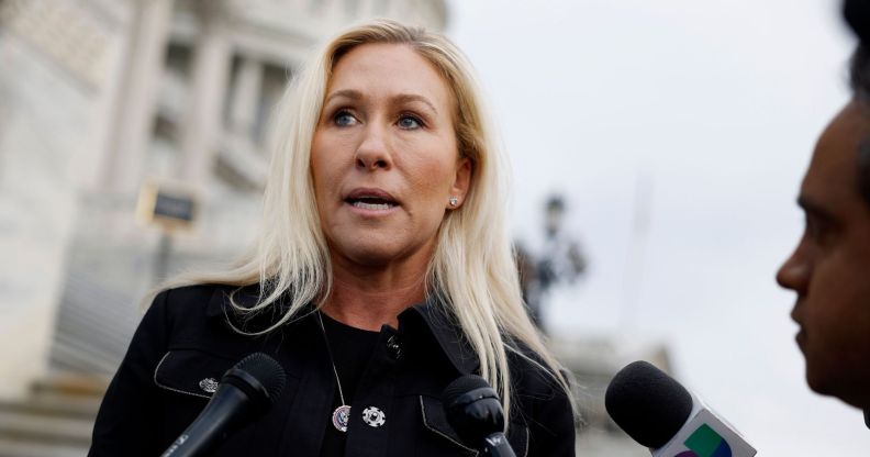 Republican representative for Georgia, Marjorie Taylor Greene