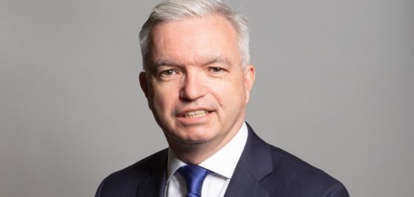 Official portrait of Tory MP Mark Menzies