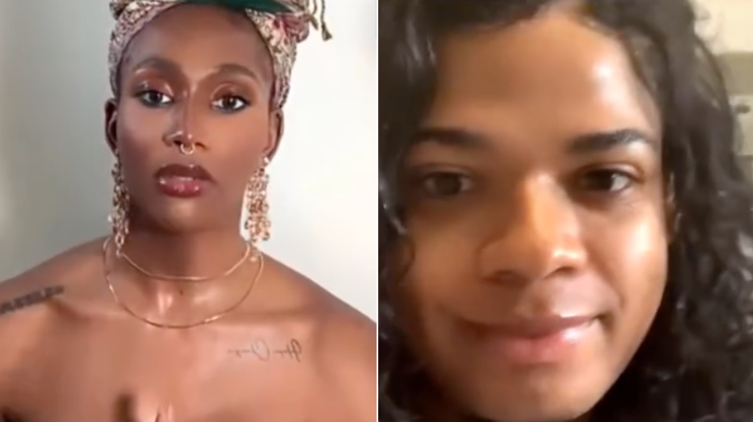 Trans woman loses legs after boyfriend 'throws her in front of train'