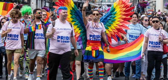 Pride In London Parade London
