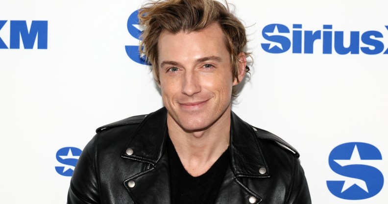 New Queer Eye star Jeremiah Brent visits SiriusXM Studios on February 15, 2024 in New York City. (Photo by Dia Dipasupil/Getty Images)