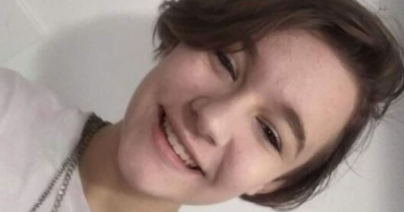 A photo of River Nevaeh Goddard.