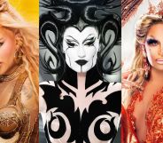 RuPaul's Drag Race All Stars 9 confirmed cast members Vanessa Vanjie Matteo (left), Gottmik (centre) and Roxxxy Andrews (right)