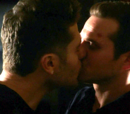 9-1-1's Buck (played by Oliver Stark) kisses a man as he's confirmed to be bisexual