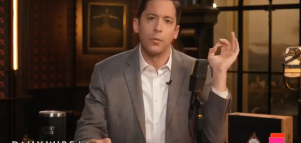 Daily Wire webshow host Michael Knowles