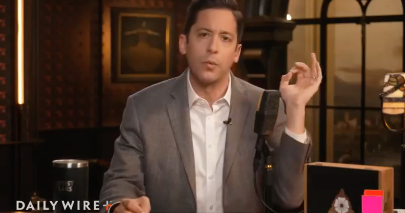 Daily Wire webshow host Michael Knowles