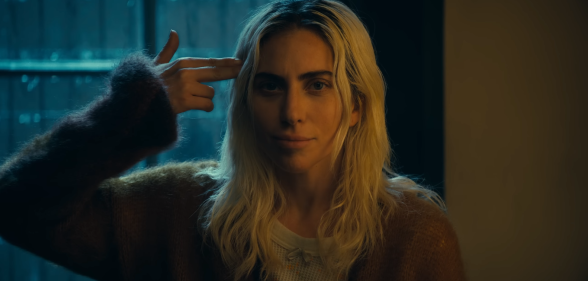 Lady Gaga plays Harley Quinn. (Warner Bros Pictures)