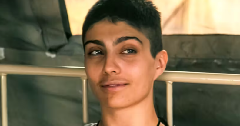 Xelia Mendes-Jones, who plays non-binary Aspirant Dane in Fallout