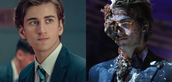 Sebastian Croft in how to date billy walsh and heartstopper