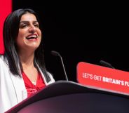 Labour MP for Birmingham Ladywood and shadow justice secretary Shabana Mahmood