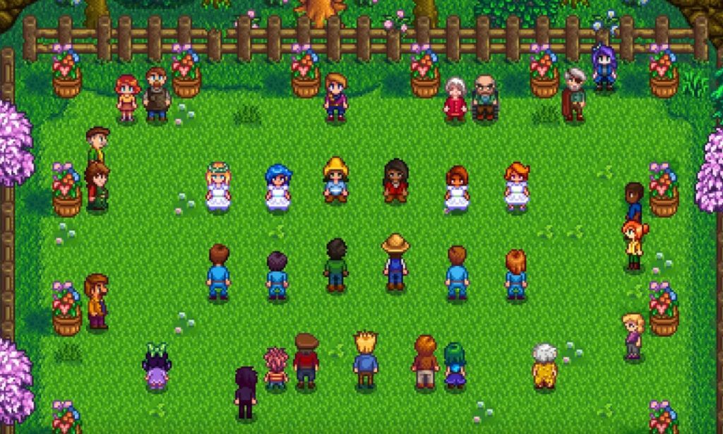 A screenshot of the video game Stardew Valley.