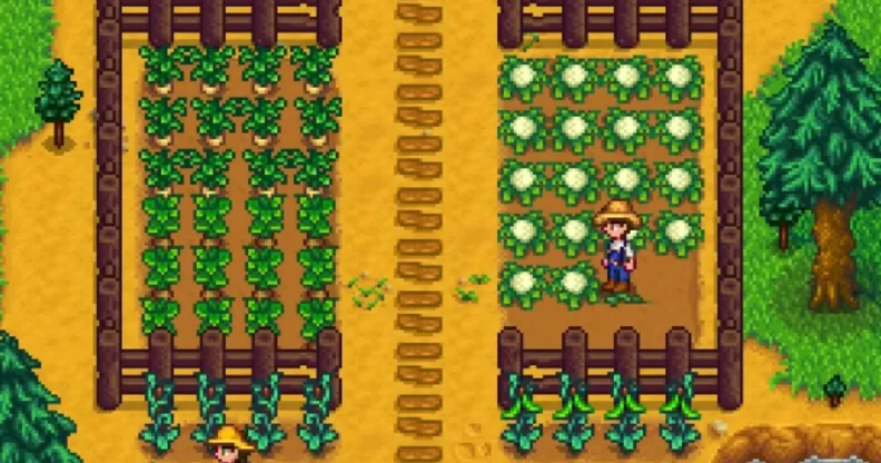 A screenshot of the video game Stardew Valley