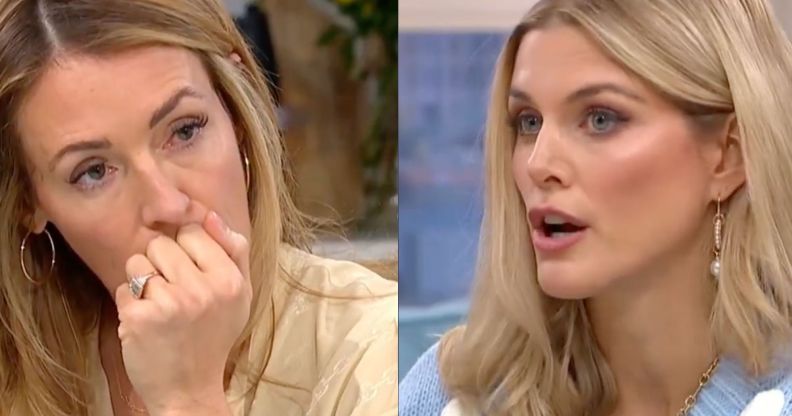 Ashley James passionately explained why being woke can "only be a good thing" while appearing on ITV's This Morning.