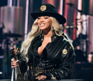 Cowboy Carter is breaking records. (Getty)