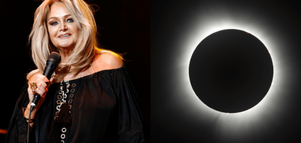 The iconic track marked the solar eclipse soundtrack. (Getty)