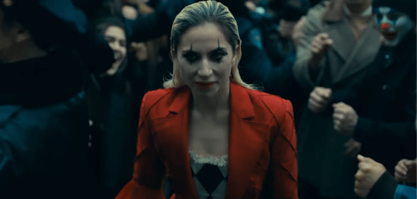 Fans got a first-look at the star as Harley Quinn. (Warner Bros Pictures)