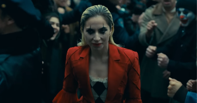 Fans got a first-look at the star as Harley Quinn. (Warner Bros Pictures)