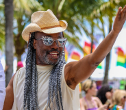 Billy Porter delivered an emotional speech. (Getty)
