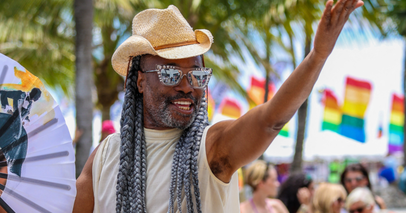 Billy Porter delivered an emotional speech. (Getty)