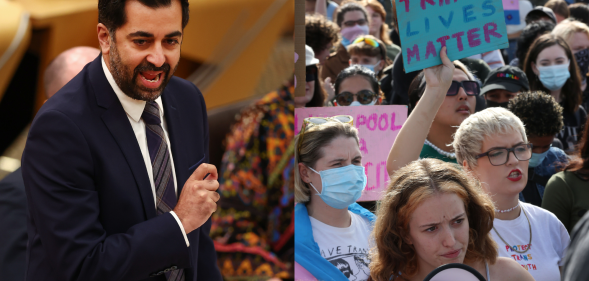 Trans women and girls will be protected by the law. (Getty)