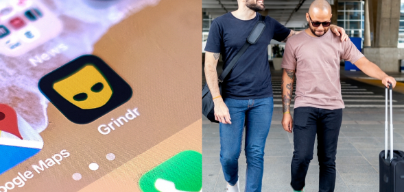 Grindr has a new travel mode. (Getty)