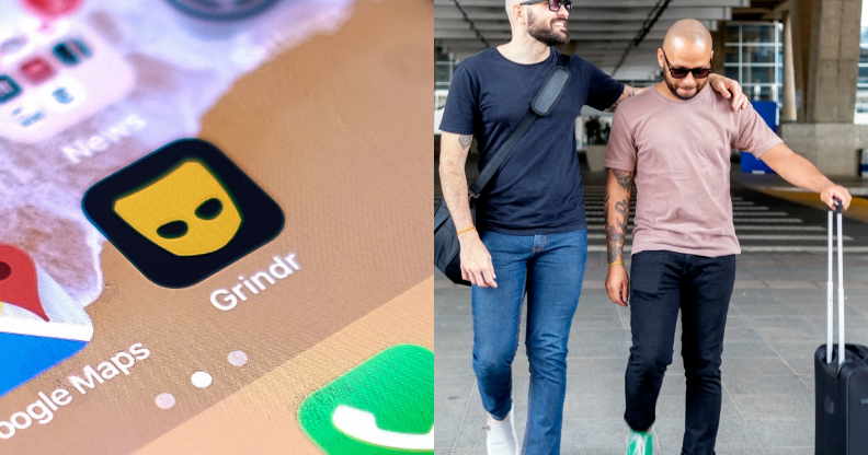 Grindr’s new travel mode is for catching flights and feelings