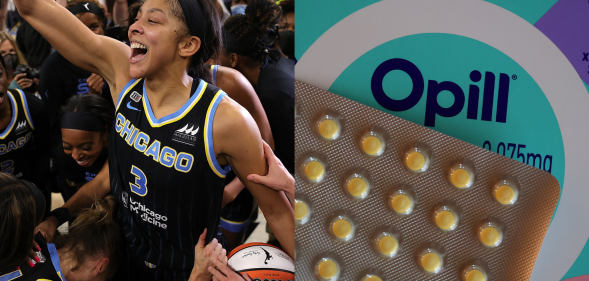 WNBA has a sponsorship with a birth control brand. (Getty)