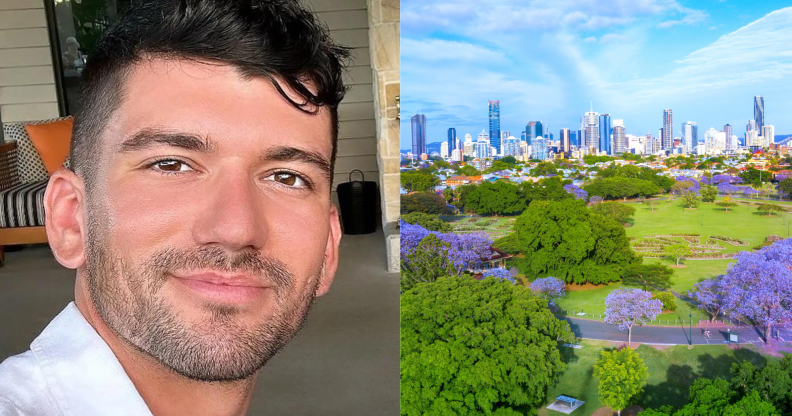 Family and friends attended a memorial in memory of Davies. (Getty/@jessebairddd/Instagram)