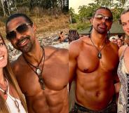 Haye took to Raya to search for a third. (@davidhaye/Instagram)