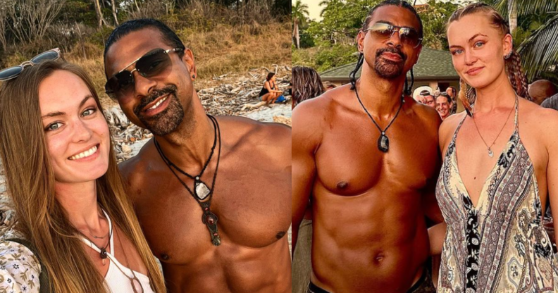 Haye took to Raya to search for a third. (@davidhaye/Instagram)