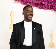 The Doctor Who star returns next month for his first full season. (Getty)