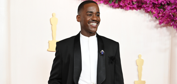 The Doctor Who star returns next month for his first full season. (Getty)