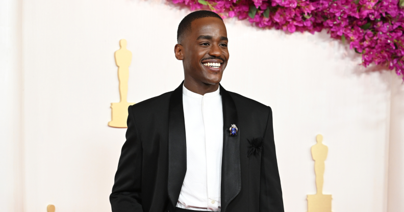 The Doctor Who star returns next month for his first full season. (Getty)