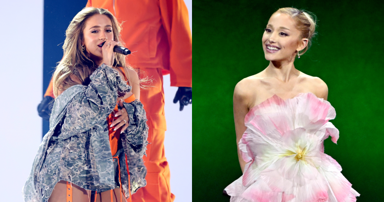 McCrae showed her support for Grande's new album. (Getty)