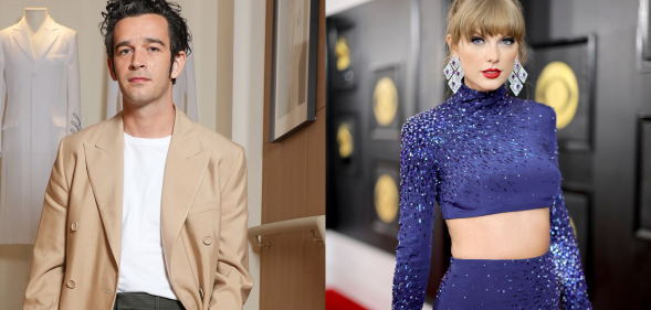 Fans believe Swift's newest album references Healy. (Getty)