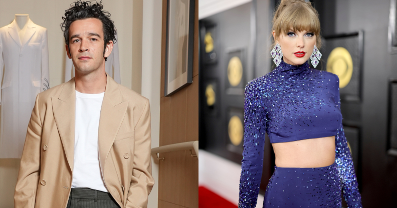 Fans believe Swift's newest album references Healy. (Getty)