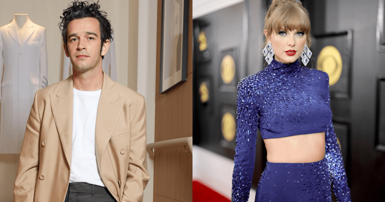 Fans believe Swift's newest album references Healy. (Getty)