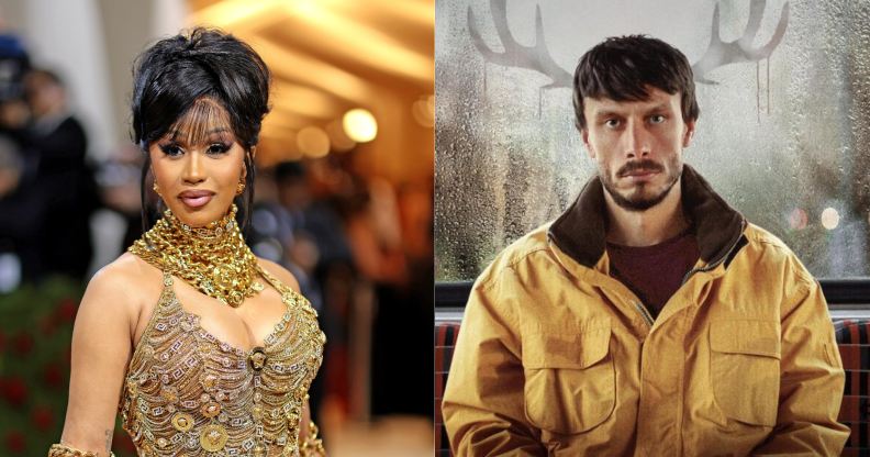 Cardi B spoke on Instagram Live about the show. (Getty/Netflix)