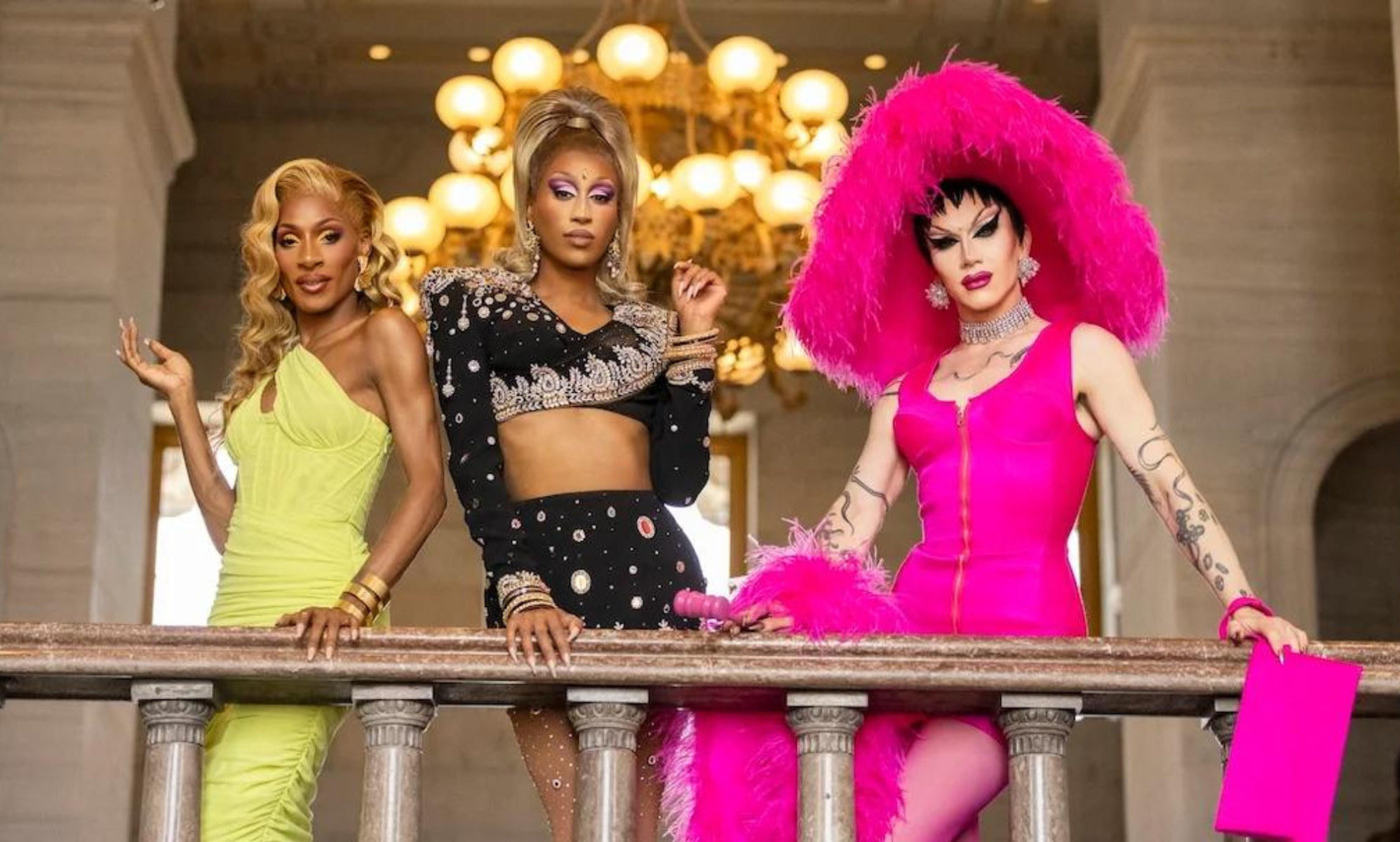 Drag Race cast subjected to 'threats of violence' in We're Here - Vimarsana News