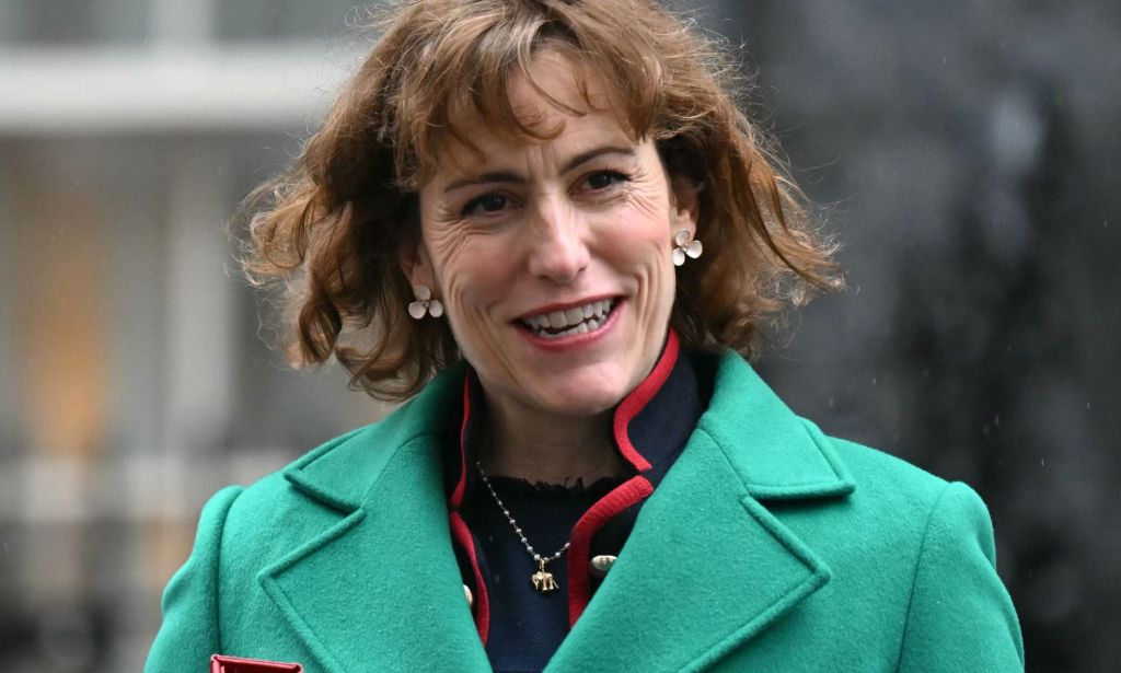 Victoria Atkins smiling.