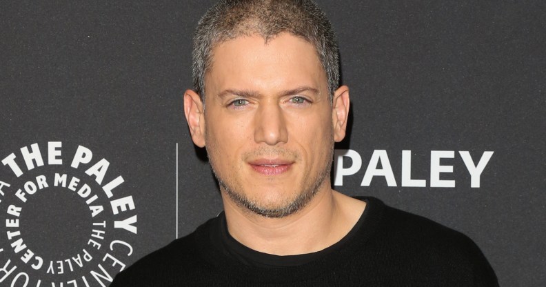 BEVERLY HILLS, CA - MARCH 29: Actor Wentworth Miller attends the "Prison Break" screening and conversation at The Paley Center for Media on March 29, 2017 in Beverly Hills, California. (Photo by Paul Archuleta/FilmMagic)