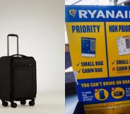 Ryanair-approved cabin bag by Antler is half price in a spring sale.