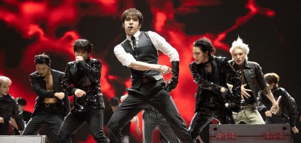 Ateez K-pop boy band