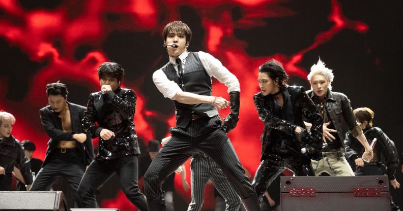 Ateez K-pop boy band